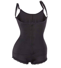 Load image into Gallery viewer, COMBINAISON AMINCISSANTE NOIR GAINE SLIM