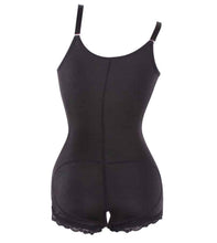 Load image into Gallery viewer, COMBINAISON AMINCISSANTE NOIR GAINE SLIM