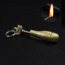 Load image into Gallery viewer, Keychain Flint Fire Starter
