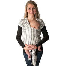 Load image into Gallery viewer, EGMAO Comfortable Fashion Infant Sling Soft Natural Wrap Baby Carrier Backpack 0-3 Yrs Breathable Cotton Hipseat Nursing Cover