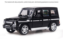 Load image into Gallery viewer, 4 color 1:32 Scale 14-16CM Alloy Cars S320 W140 car Pull Back Diecast Model Toy with sound light Collection Gift toy Boys Kids