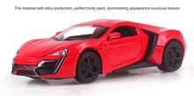 Load image into Gallery viewer, 4 color 1:32 Scale 14-16CM Alloy Cars S320 W140 car Pull Back Diecast Model Toy with sound light Collection Gift toy Boys Kids