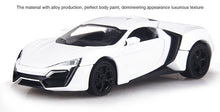 Load image into Gallery viewer, 4 color 1:32 Scale 14-16CM Alloy Cars S320 W140 car Pull Back Diecast Model Toy with sound light Collection Gift toy Boys Kids