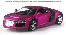 Load image into Gallery viewer, 4 color 1:32 Scale 14-16CM Alloy Cars S320 W140 car Pull Back Diecast Model Toy with sound light Collection Gift toy Boys Kids
