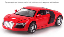 Load image into Gallery viewer, 4 color 1:32 Scale 14-16CM Alloy Cars S320 W140 car Pull Back Diecast Model Toy with sound light Collection Gift toy Boys Kids