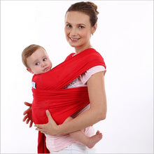 Load image into Gallery viewer, Baby Carrier Sling For Newborns Soft Infant Wrap Breathable Wrap Hipseat Breastfeed Birth Comfortable Nursing Cover Dark Grey