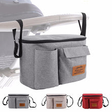 Load image into Gallery viewer, Baby Stroller Organizer Bag For Baby Stuff For Mom Travel Hanging Carriage Pram Buggy Cart Bottle Bag Stroller Accessories