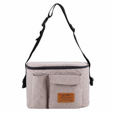 Load image into Gallery viewer, Baby Stroller Organizer Bag For Baby Stuff For Mom Travel Hanging Carriage Pram Buggy Cart Bottle Bag Stroller Accessories