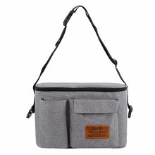 Load image into Gallery viewer, Baby Stroller Organizer Bag For Baby Stuff For Mom Travel Hanging Carriage Pram Buggy Cart Bottle Bag Stroller Accessories