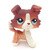 Load image into Gallery viewer, Peluche mignon chien aux yeux bleu
