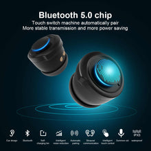 Load image into Gallery viewer, Bracelet Fitness Ecouteur Bluetooth sans fil 2 en 1 Bluetooth 5.0
