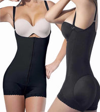 Load image into Gallery viewer, COMBINAISON AMINCISSANTE NOIR GAINE SLIM
