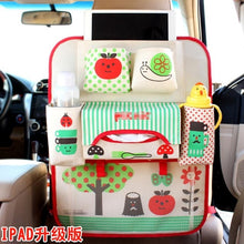 Load image into Gallery viewer, SMDPPWDBB Waterproof Universal Baby Stroller Bag Organizer Baby Car Hanging Basket Storage Stroller Accessories Ipad Bag
