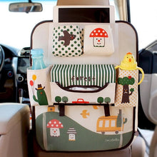 Load image into Gallery viewer, SMDPPWDBB Waterproof Universal Baby Stroller Bag Organizer Baby Car Hanging Basket Storage Stroller Accessories Ipad Bag
