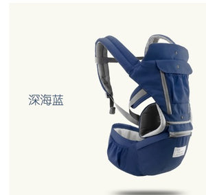 AIEBAO Breathable Ergonomic Baby Carrier Backpack Portable Infant Baby Carrier Kangaroo Hipseat Heaps Baby Sling Carrier Wrap