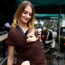 Load image into Gallery viewer, EGMAO Comfortable Fashion Infant Sling Soft Natural Wrap Baby Carrier Backpack 0-3 Yrs Breathable Cotton Hipseat Nursing Cover
