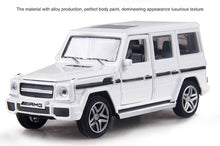 Load image into Gallery viewer, 4 color 1:32 Scale 14-16CM Alloy Cars  S320 W140 car Pull Back Diecast Model Toy with sound light Collection Gift toy Boys Kids
