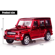 Load image into Gallery viewer, 4 color 1:32 Scale 14-16CM Alloy Cars  S320 W140 car Pull Back Diecast Model Toy with sound light Collection Gift toy Boys Kids
