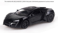 Load image into Gallery viewer, 4 color 1:32 Scale 14-16CM Alloy Cars  S320 W140 car Pull Back Diecast Model Toy with sound light Collection Gift toy Boys Kids
