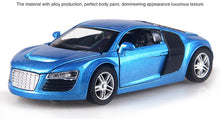 Load image into Gallery viewer, 4 color 1:32 Scale 14-16CM Alloy Cars  S320 W140 car Pull Back Diecast Model Toy with sound light Collection Gift toy Boys Kids

