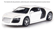 Load image into Gallery viewer, 4 color 1:32 Scale 14-16CM Alloy Cars  S320 W140 car Pull Back Diecast Model Toy with sound light Collection Gift toy Boys Kids
