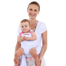 Load image into Gallery viewer, Baby Carrier Sling For Newborns Soft Infant Wrap Breathable Wrap Hipseat Breastfeed Birth Comfortable Nursing Cover Dark Grey
