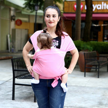 Load image into Gallery viewer, Baby Carrier Sling For Newborns Soft Infant Wrap Breathable Wrap Hipseat Breastfeed Birth Comfortable Nursing Cover Dark Grey
