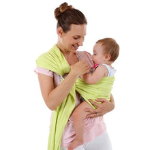Load image into Gallery viewer, Baby Carrier Sling For Newborns Soft Infant Wrap Breathable Wrap Hipseat Breastfeed Birth Comfortable Nursing Cover Dark Grey
