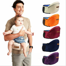 Load image into Gallery viewer, Baby Carrier Waist Stool Walkers Baby Sling Hold Waist Belt Backpack Hipseat Belt Kids Infant Hip Seat
