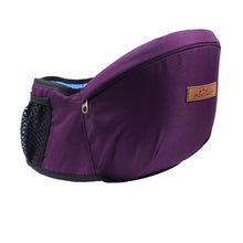 Load image into Gallery viewer, Baby Carrier Waist Stool Walkers Baby Sling Hold Waist Belt Backpack Hipseat Belt Kids Infant Hip Seat
