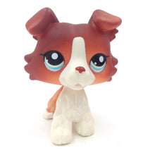 Load image into Gallery viewer, Peluche mignon chien aux yeux bleu
