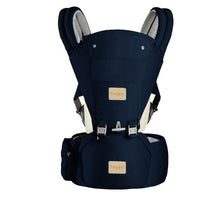 Load image into Gallery viewer, AIEBAO Breathable Ergonomic Baby Carrier Backpack Portable Infant Baby Carrier Kangaroo Hipseat Heaps Baby Sling Carrier Wrap
