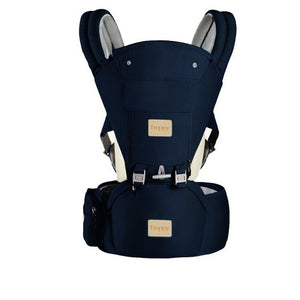 AIEBAO Breathable Ergonomic Baby Carrier Backpack Portable Infant Baby Carrier Kangaroo Hipseat Heaps Baby Sling Carrier Wrap