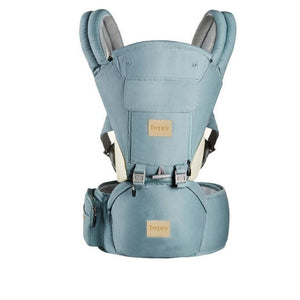 AIEBAO Breathable Ergonomic Baby Carrier Backpack Portable Infant Baby Carrier Kangaroo Hipseat Heaps Baby Sling Carrier Wrap