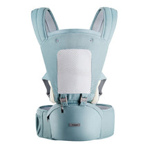 Load image into Gallery viewer, AIEBAO Breathable Ergonomic Baby Carrier Backpack Portable Infant Baby Carrier Kangaroo Hipseat Heaps Baby Sling Carrier Wrap
